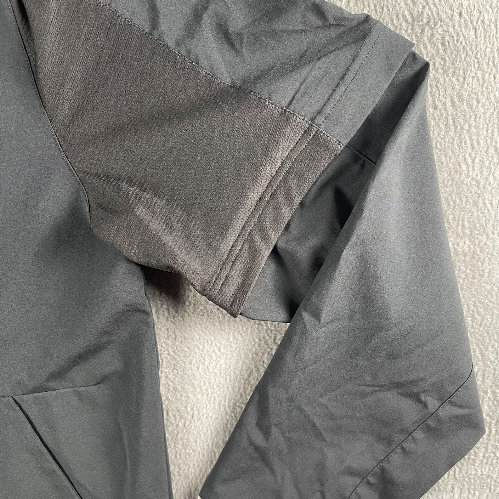 Adidas 1/4 Zip Convertible Baseball Windbreaker Mens Small Black Ohio Valley Con gallery