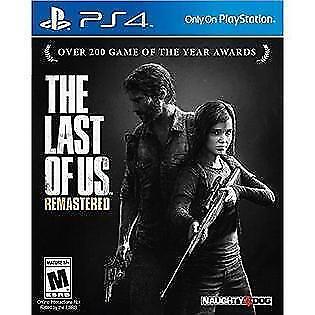 The Last of Us Remastered (PlayStation 4 ) Disc Only