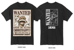 One Piece – Gear 5 Monkey D. Luffy – Wanted Mens T-Shirt