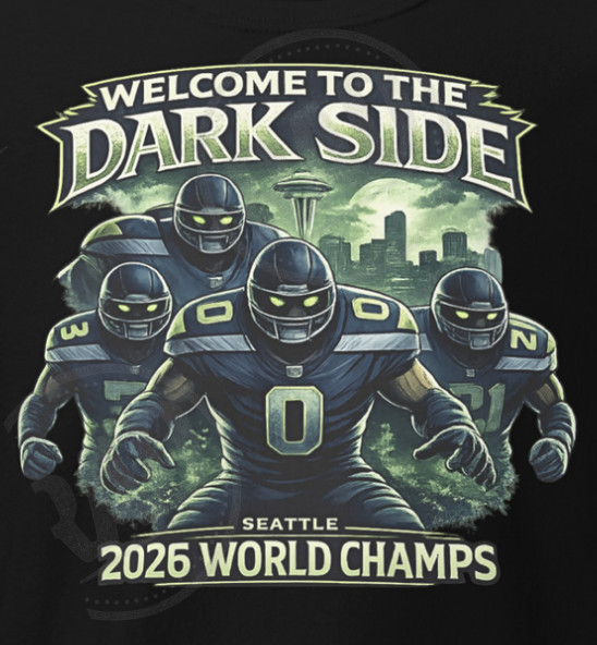 Seahawks World Champs Shirt THE DARK SIDE 2026 Champions Shirt Seattle Football gallery