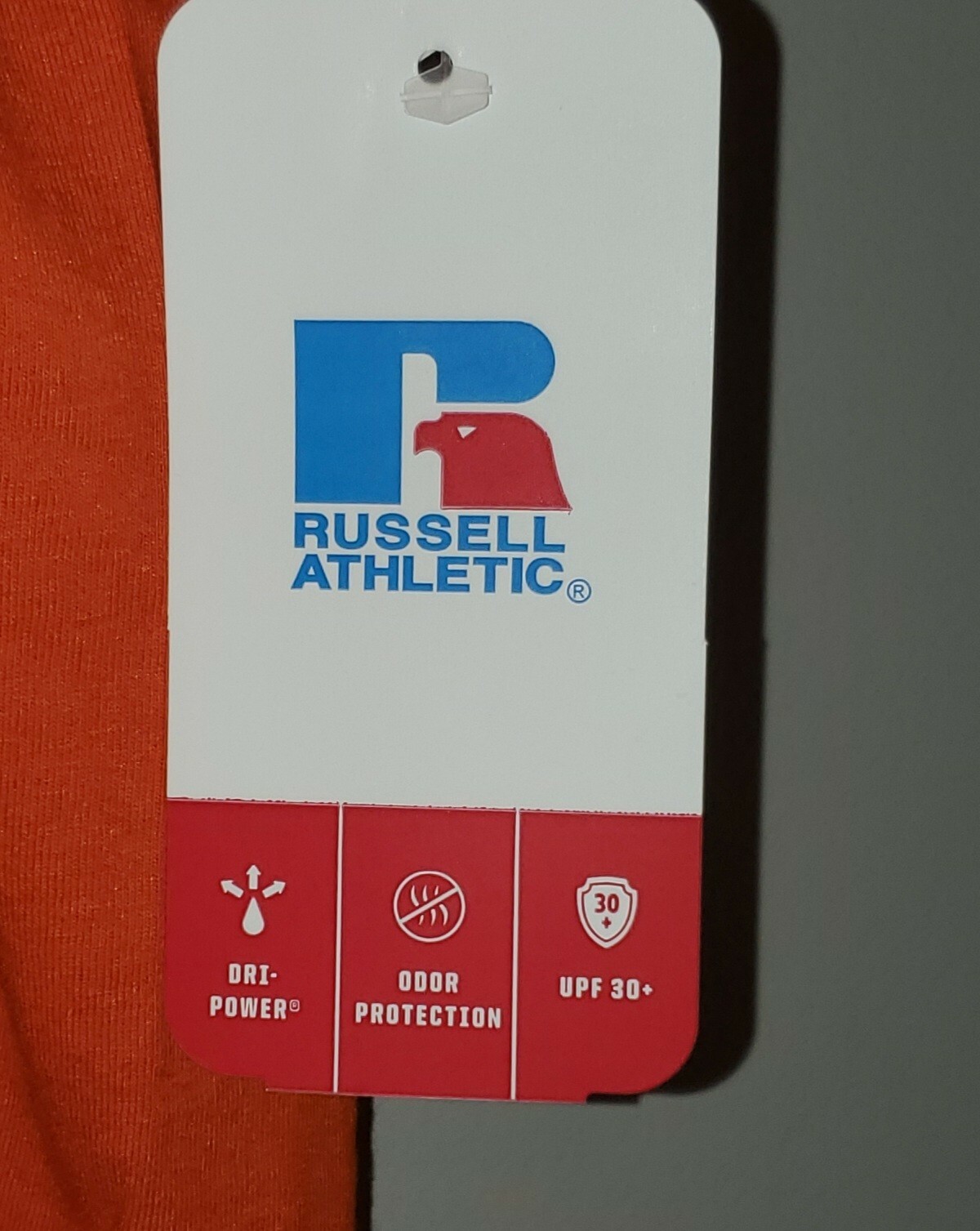6 Pack Russell Athletic Men's Dri-Power Essential Blend Tees Sports T-Shirts XXL gallery