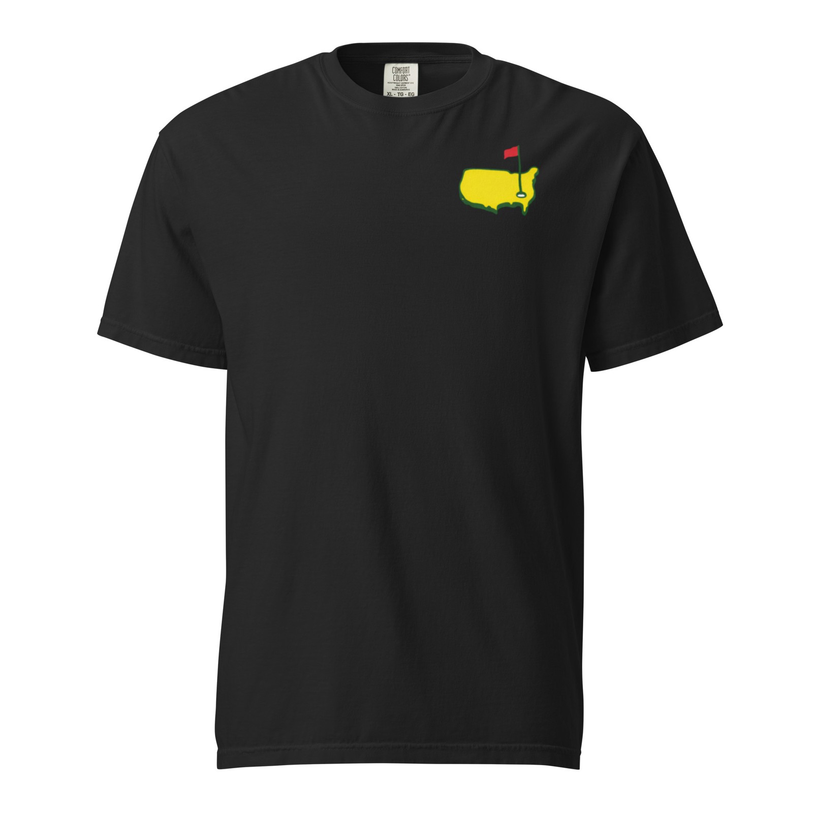 Masters Inspired Golf Shirt USA Map Comfort Colors Tee Gift Dad Golfer gallery