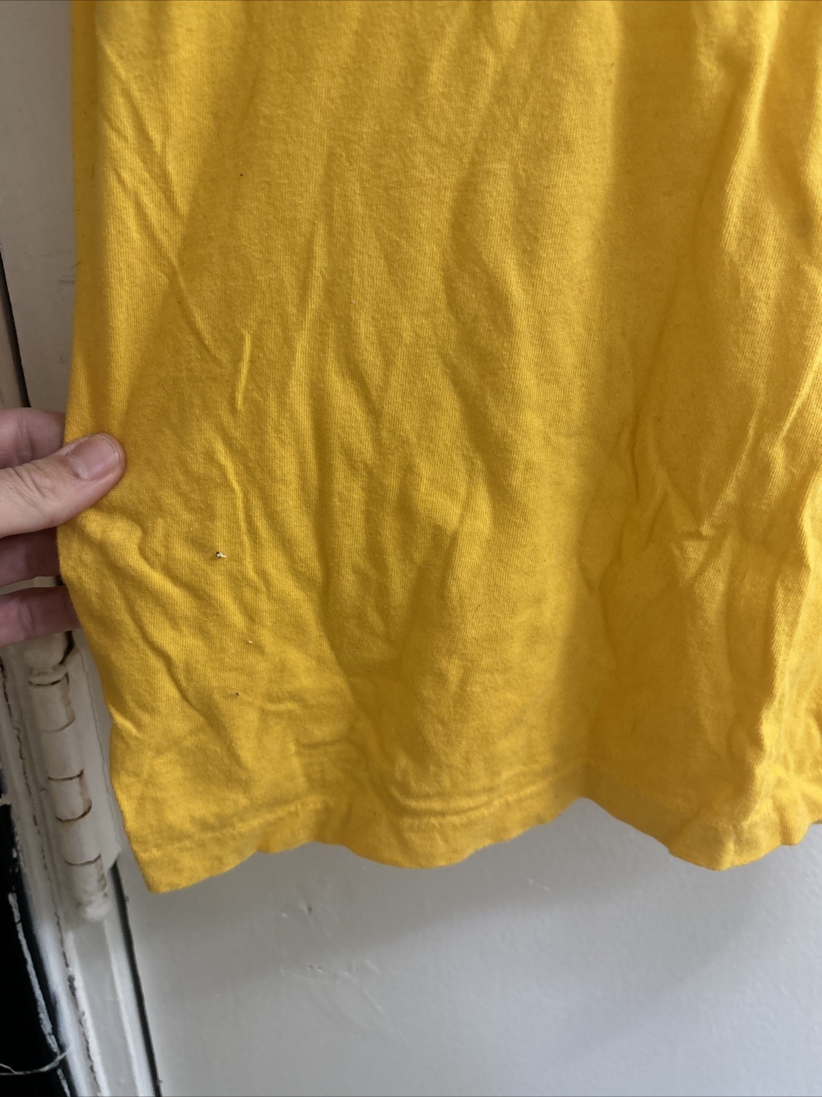 Vintage Rio Selva Resort Hotel Bolivia T Shirt Medium Yellow FREE SHIP gallery