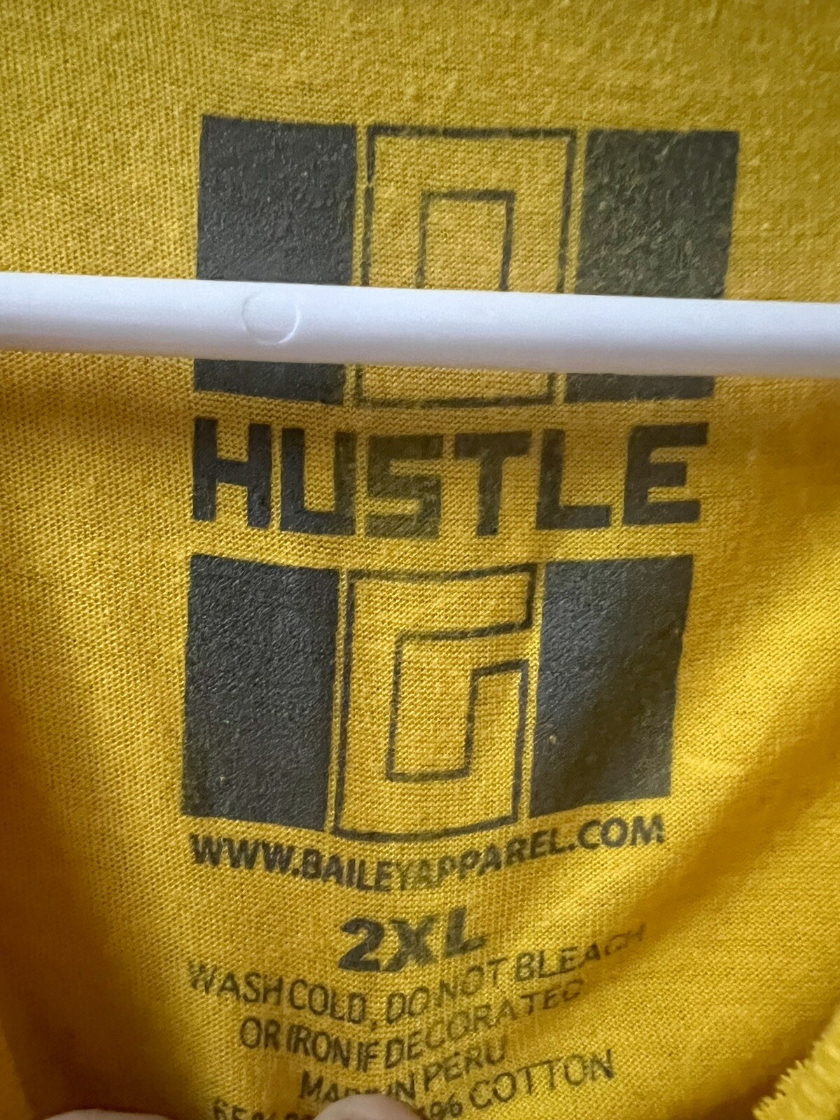 Hustle Gang Bear T-shirt OG Legend Savage Bailey Apparel Men’s Size 2XL gallery
