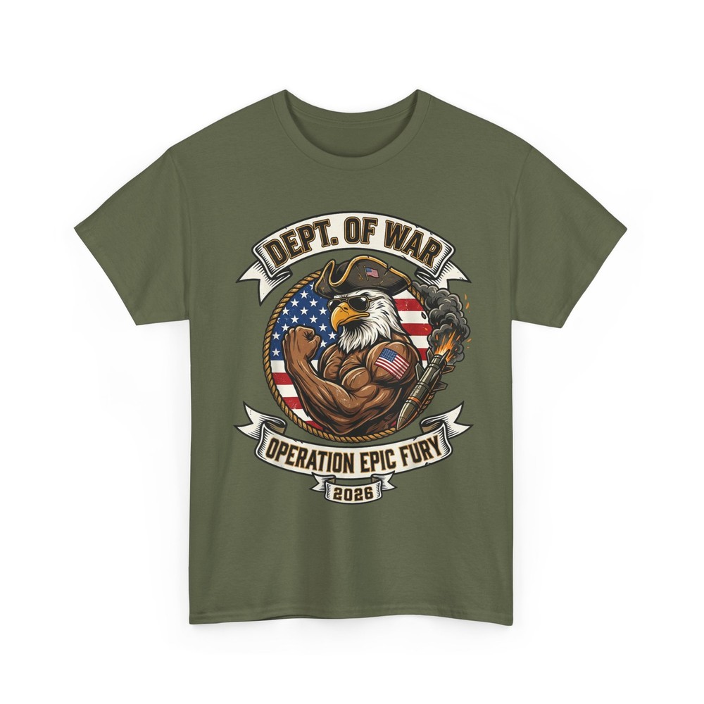 Operation Epic Fury T-Shirt