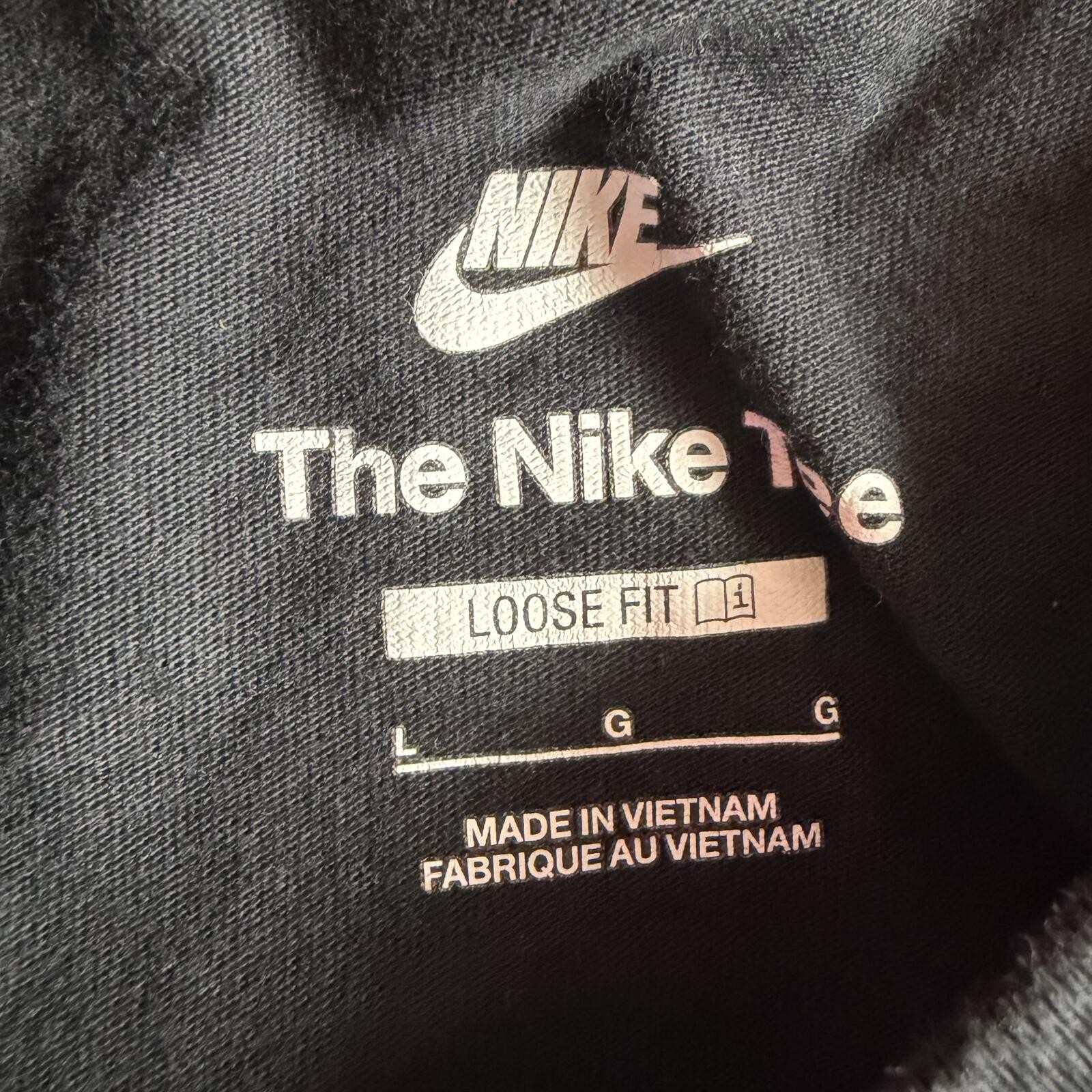 Nike Air Black Tee Size Large gallery
