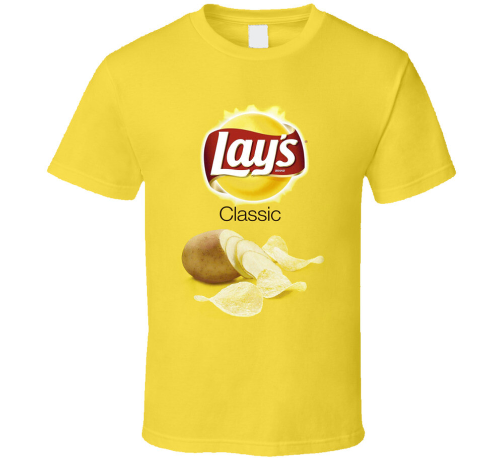 Lay’s Classic Potato Chips Bag Costume T Shirt