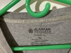 Alaskan HardGear by Duluth Trading Co Adult XL Traditional Fit Gray Work T-Shirt