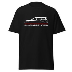 Premium T-shirt For Mercedes GL-Class X164 2006-2012 Enthusiast Birthday Gift