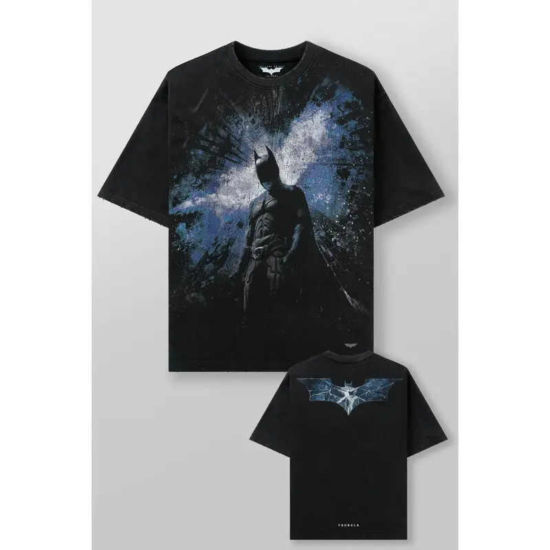 4255 - Batman Midnight Tees T-Shirt New Tee Licensed DC Comics NEW gallery