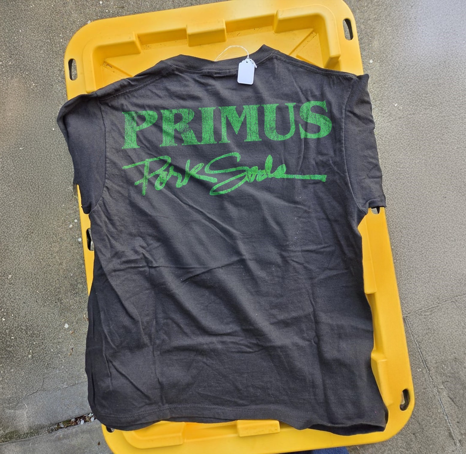 90s Primus Pork Soda - Aged T-Shirt Black L gallery