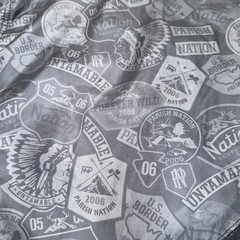 Parish Nation Gray Short Sleeve Graphic Shirt Men’s 4XL Cotton
