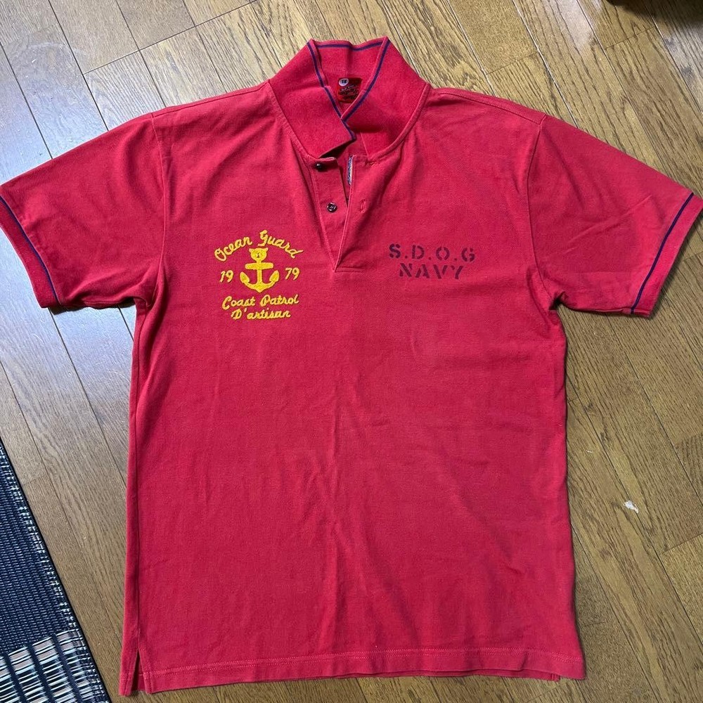 Studio D’Artisan D’Artisan Polo Shirt Men JPN Exclusive Rare Denim Craft Model V