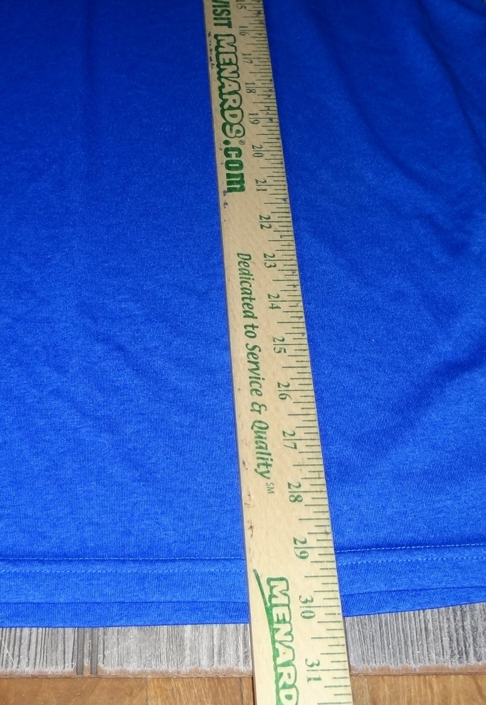 Epic Energy Zone Men's Blue Polyester Short Slv Loose Fit T-Shirt Sz XL46-48 gallery
