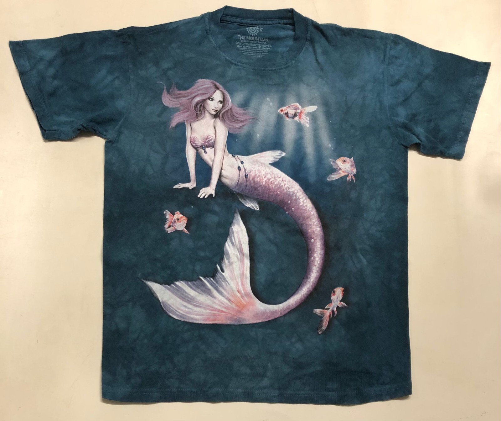 The Mountain Mermaid Fish Water Woman Merfolk Merpeople Fantasy T-Shirt S-5X gallery