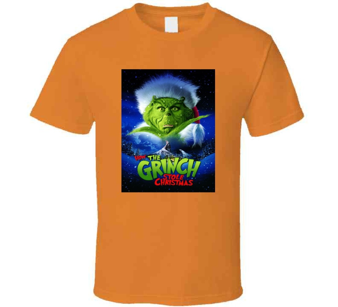 How The Grinch Stole Christmas Movie Tee Classic Holiday Film T Shirt gallery
