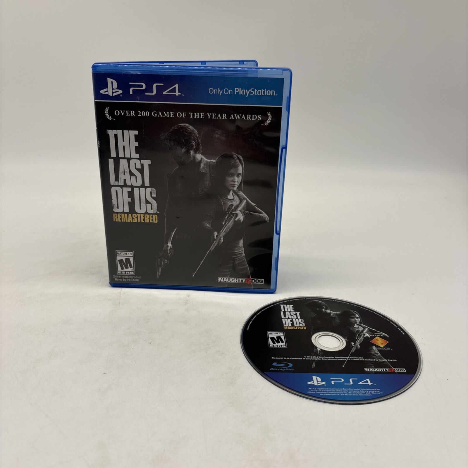 The Last of Us Remastered (PlayStation 4, 2014)!