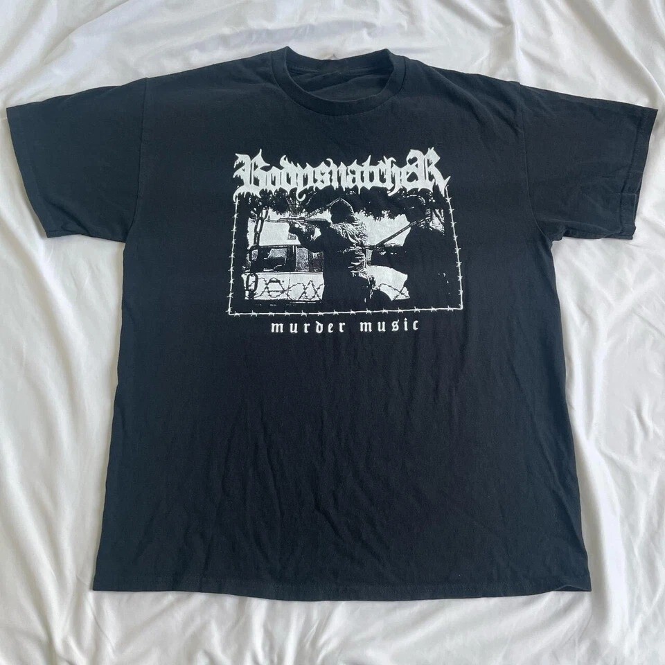 Bodysnatcher Band Album Music T Shirt For Men All Size Black Cotton gallery