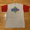 Vintage Daily News Jerzees Two Side 100% Cotton USA Made Mens Large T Shirt gallery