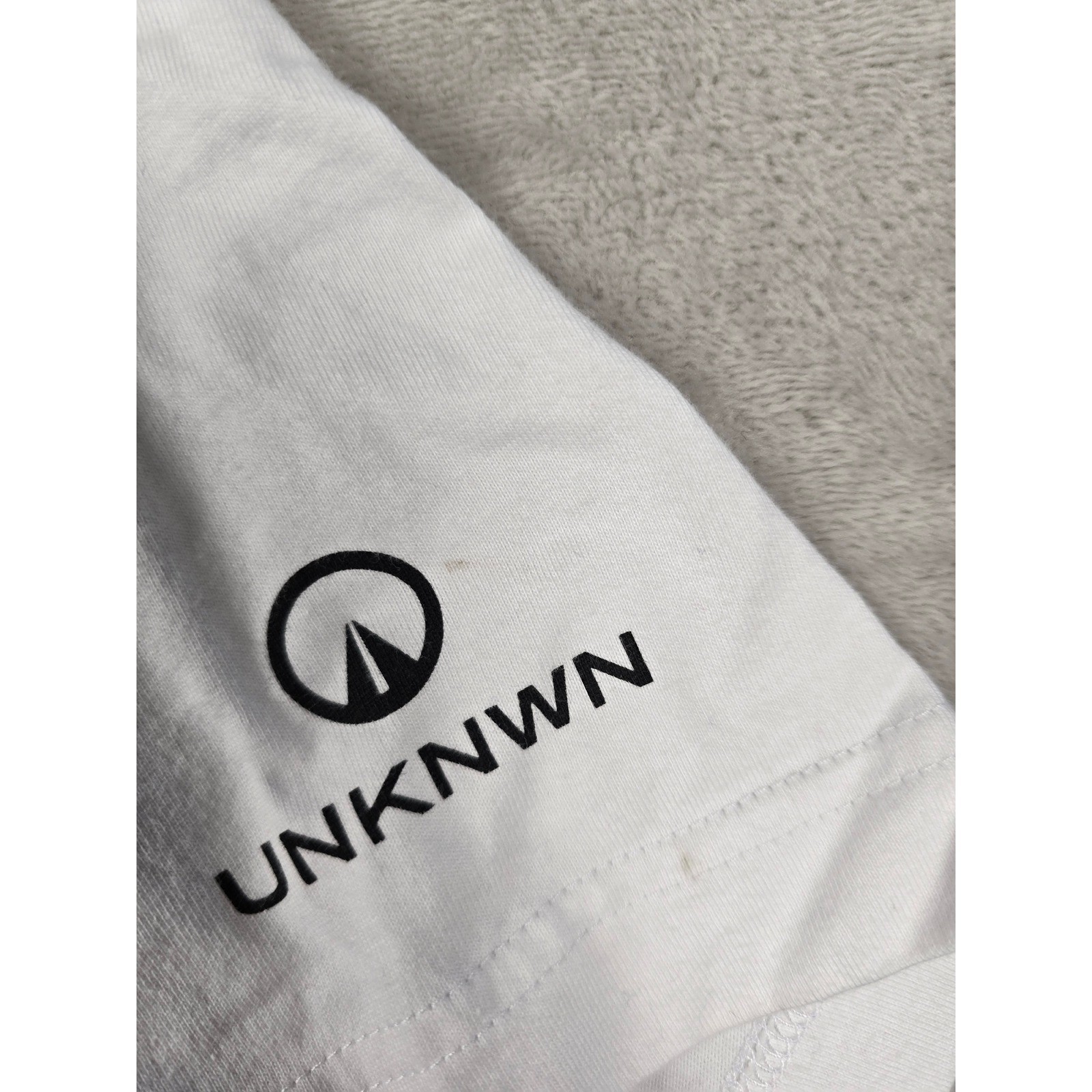 Mitchell & Ness x UNKNWN T-Shirt Mens M White Miami Heat Hardwood Classics *Read gallery