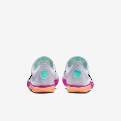 Nike Dragonfly 2 Track & Field Distance Spikes (White/Hyper Turquoise/Fire Pink/