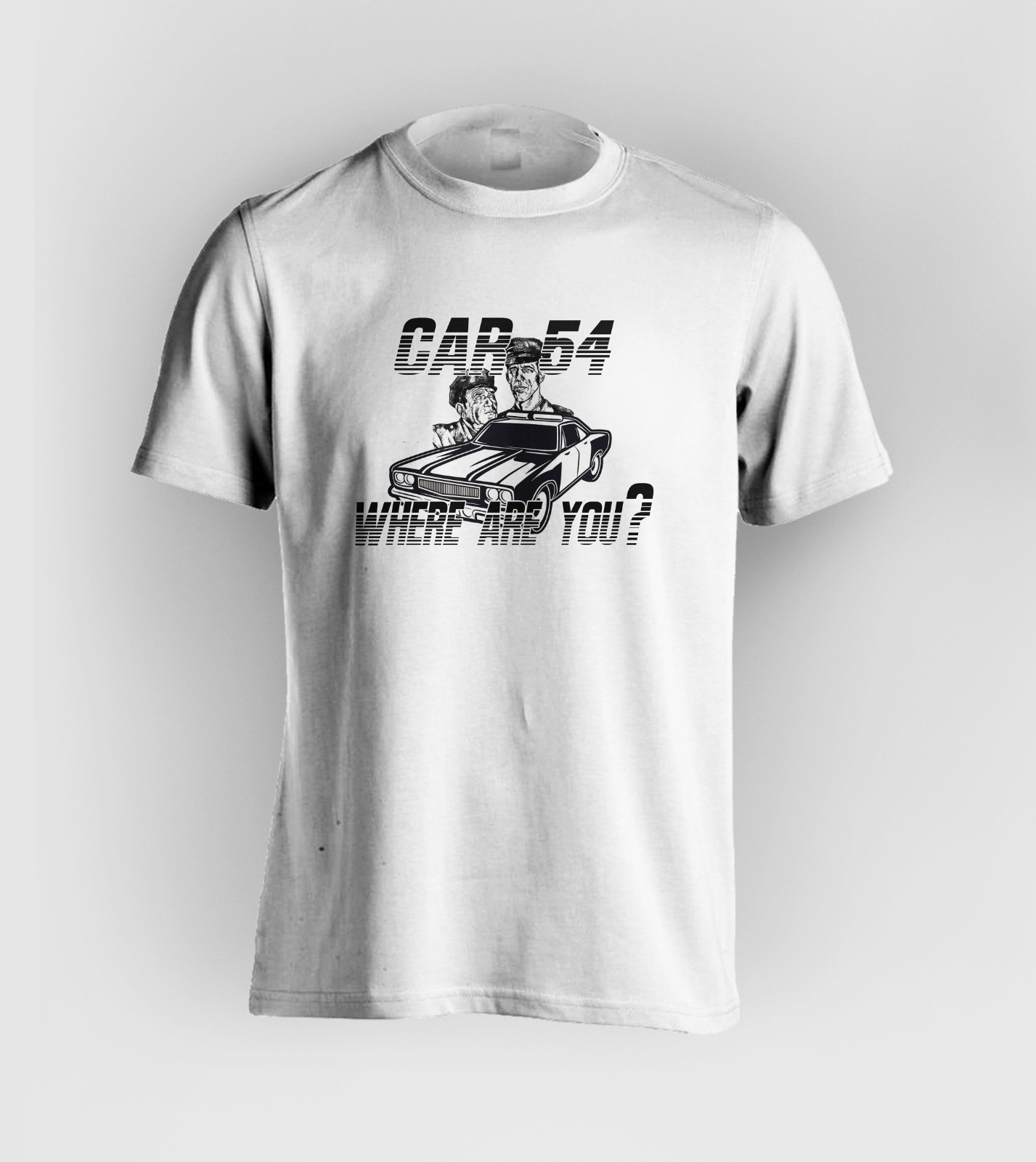 Car 54, Where Are You? Retro Police Comedy T-Shirt - Classic TV Fan Gift gallery