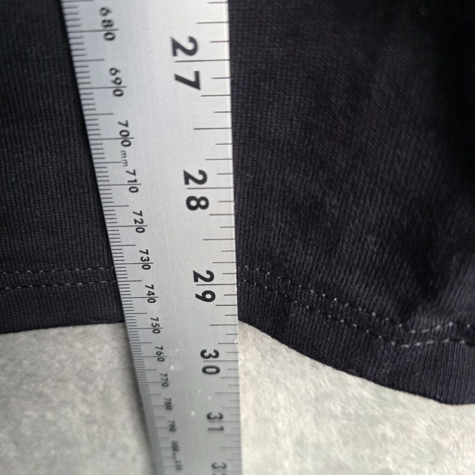 Mens Vintage 90s Rawlings Black Long Sleeve Shirt Crew Neck 100% Cotton Size L gallery