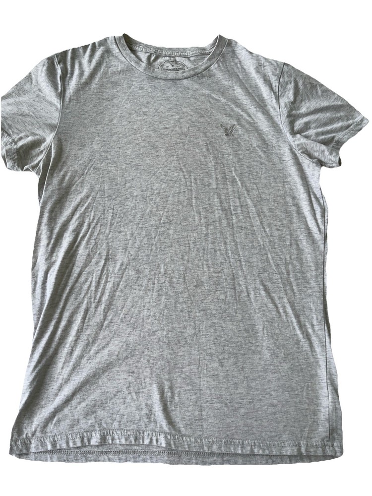 American Eagle Athletic Fit Size M T Shirt Gray A&E Legend