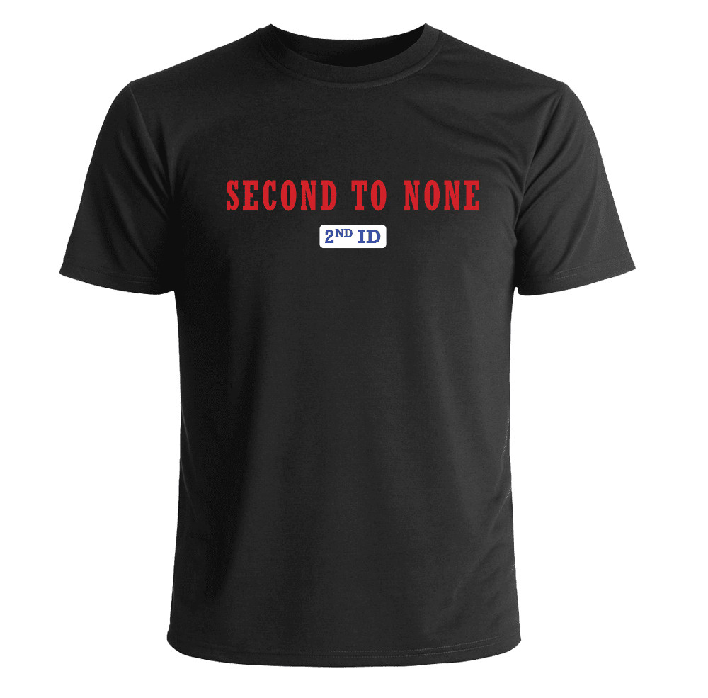 Second To None 2nd Infantry Division T-Shirt gallery