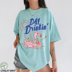 Day Drinking Summer Beach Lake Party Vacation Comfort Tee