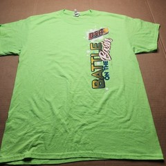 Deep South Racing Association DSRA Large T-shirt Battle On The Basin 2017 Speed