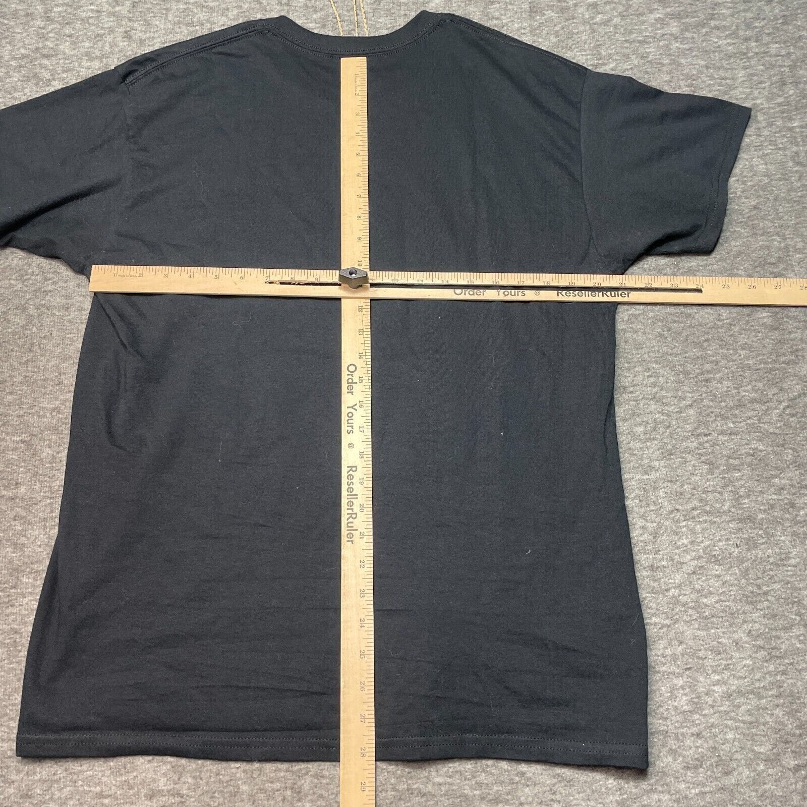 Spencers Bad Habits Shirt Men Large Katana Anime Black Short Sleeve Waifu Top gallery