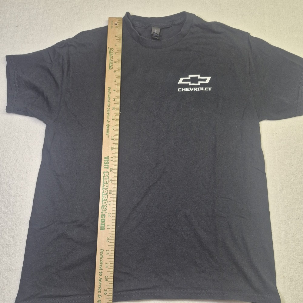 Chevrolet Performance Black T-Shirt with Chevy truck and USA Flag
