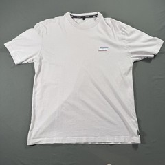 Palace Skateboards Shirt Mens Medium Pink Basically A T-Shirt Small Logo Skate