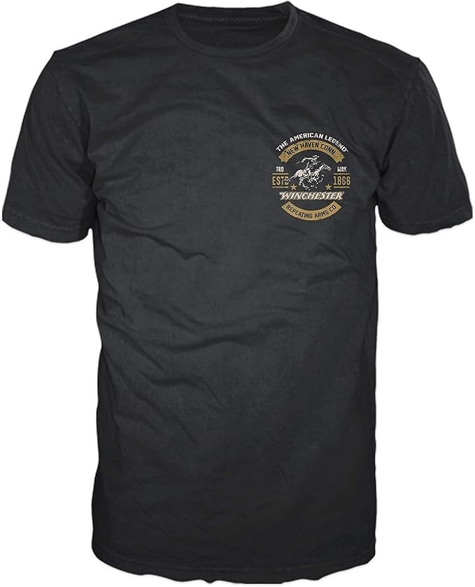 Winchester Pro - The American Rider Mens T-shirt gallery