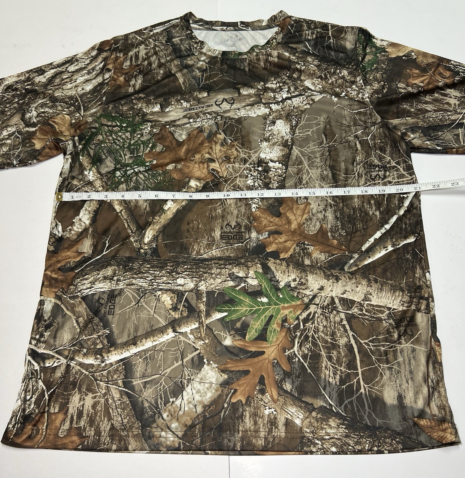 Realtree Edge Camo T-Shirt Mens Large Short Sleeve Hunting Outdoors Tee gallery