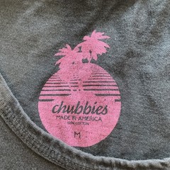 Chubbies Tank Top Medium