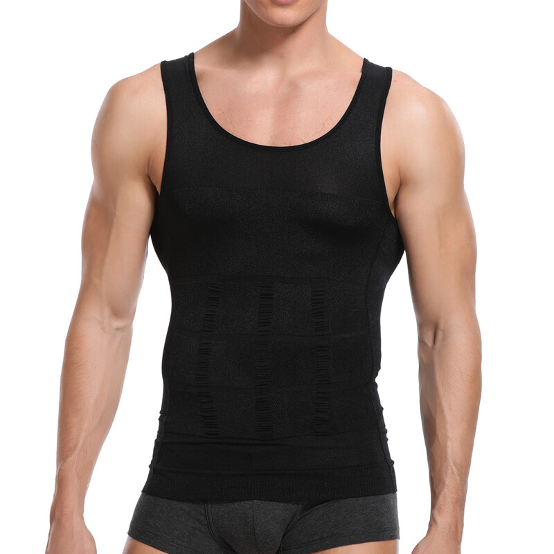Classix Man Body Toning T-Shirt The Ultra Durable Body Compression Shapewear Top gallery