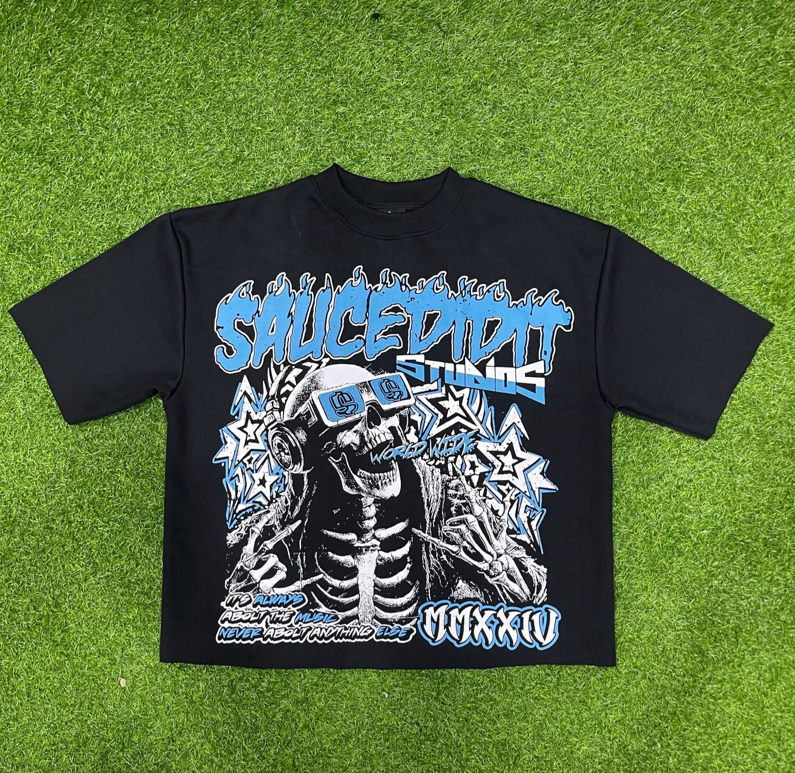 Don't Talk Too Much Oversized Cropped Tee | Premium Streetwear Shirt gallery