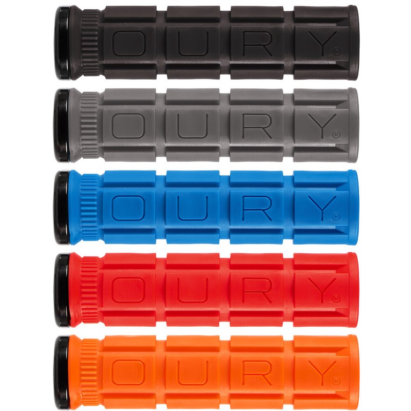 Lizard Skins Oury Lock-On V2 Bike Grip – works with MTB BMX STV PWC – USA Made