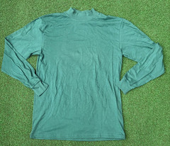 Soffe Mock Turtleneck 100% Cotton New Dealer Stock Multiple Sizes and Colors