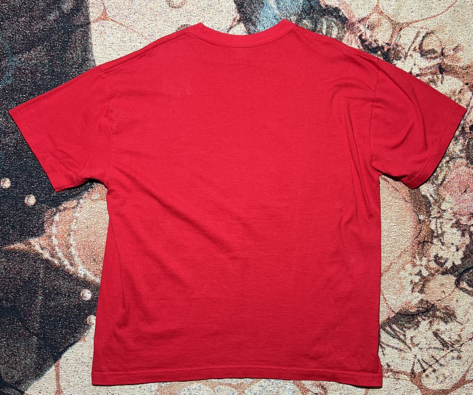 VINTAGE Y2K Rainforest Cafe Orlando Tee Red XL gallery