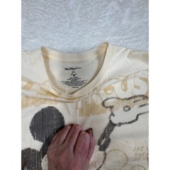 Walt Disney World Mickey Mouse Graphic Print Tee Casual Short Sleeve