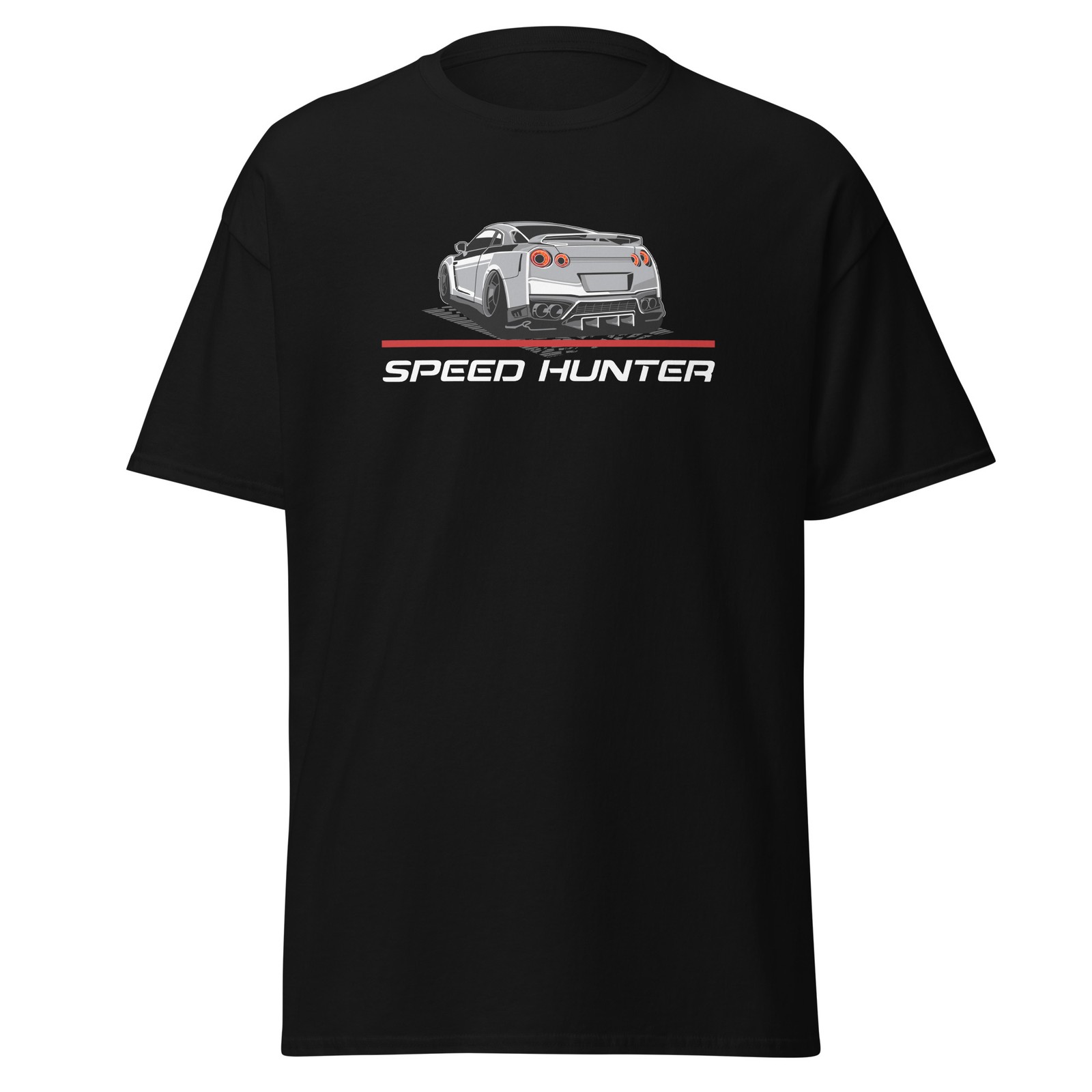 Speed Hunter GT-R Extreme Widebody Twin Turbo AWD Graphic Tee T-Shirt Gift gallery