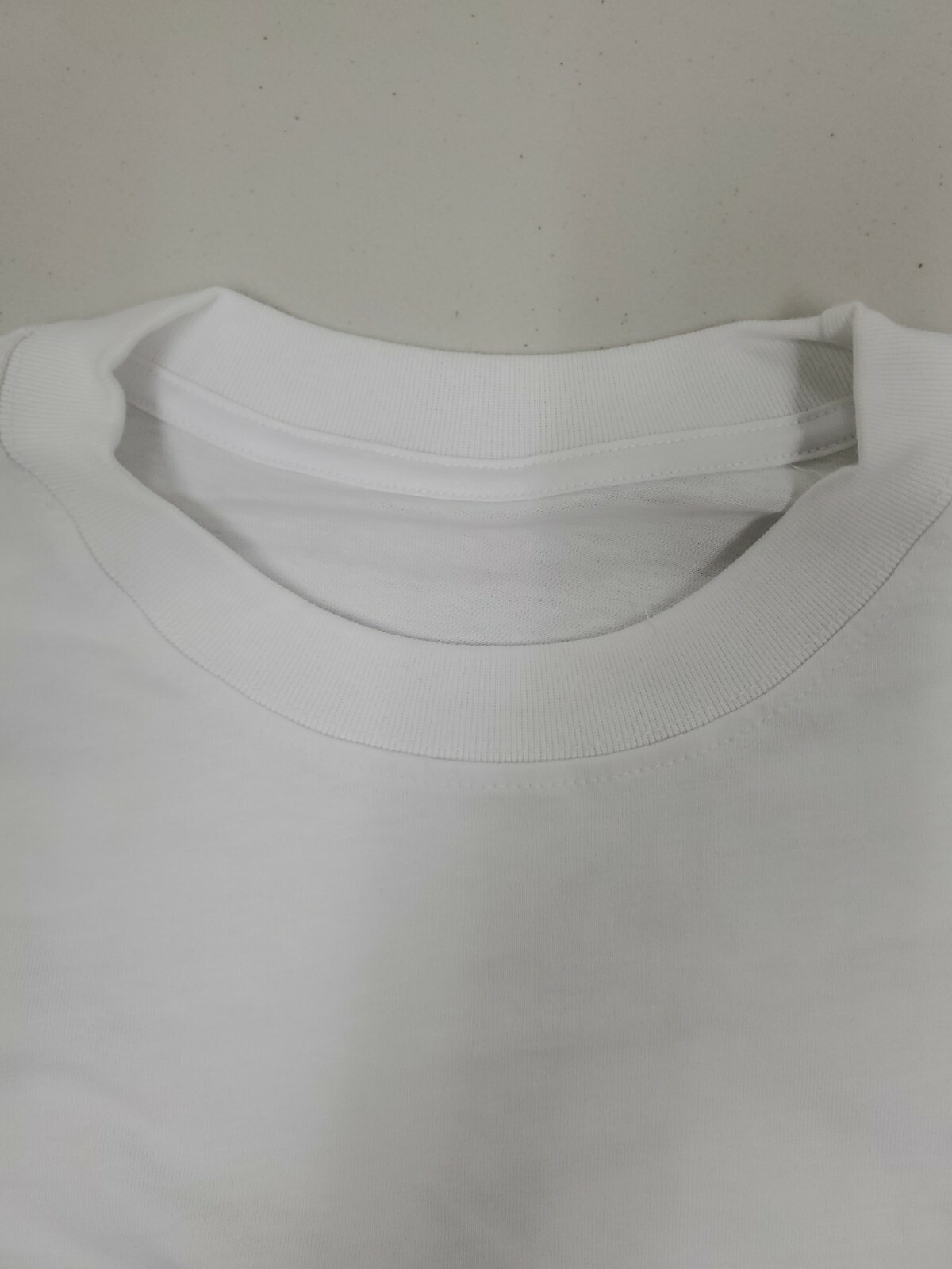Men's WHITE BLANK T-SHIRT 100% Cotton NEW gallery