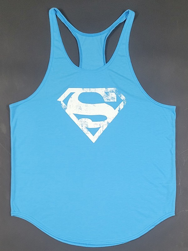 Man Of Steel Tank Top, Men's Gym Shirt, Gym Tank, Racerback Tank, Gym Clothes gallery