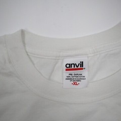 Anvil Have A Nice Day Florida Lightweight T-Shirt Adult Size XL Fun Finger X It