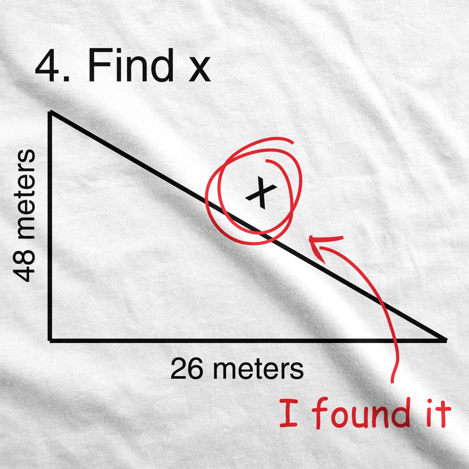 Find X T Shirt Funny Saying Math Teacher Graphic Sarcastic Gift Novelty Dad Joke gallery
