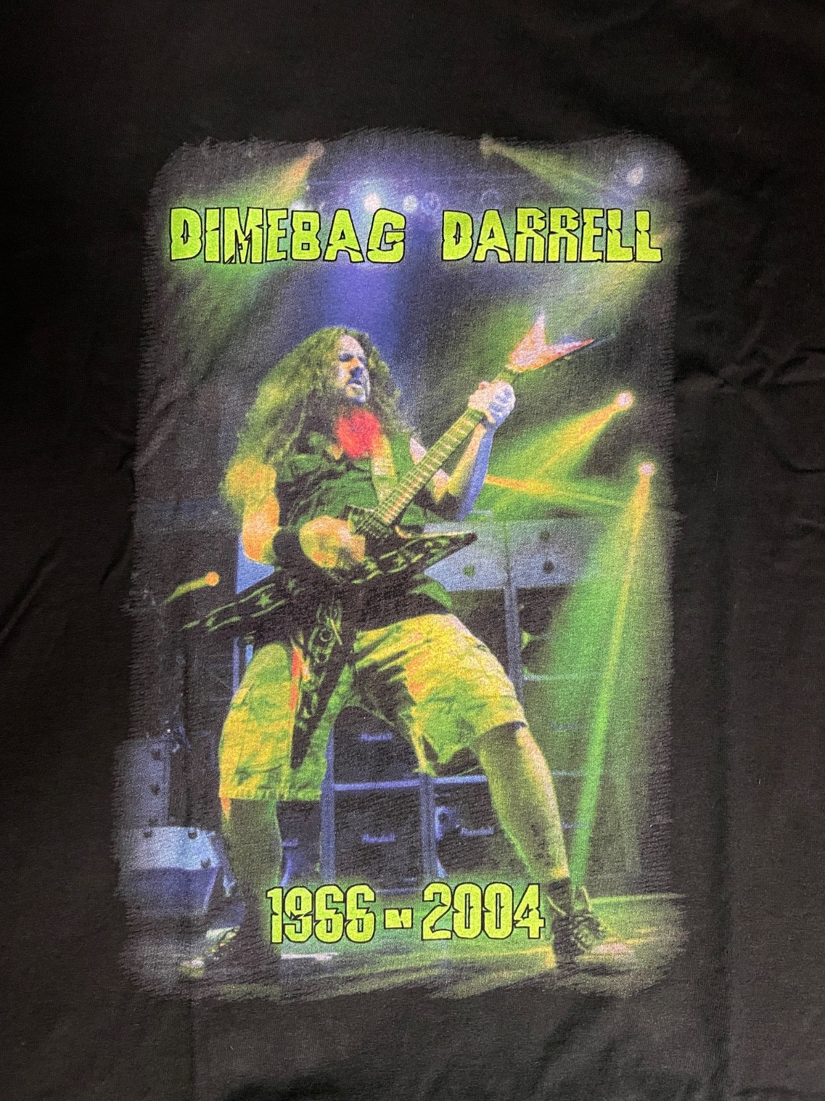 Pantera Dimebag Tribute t-shirt gallery