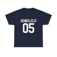 Honolulu 05 tropical retro tee vintage 2005 island shirt